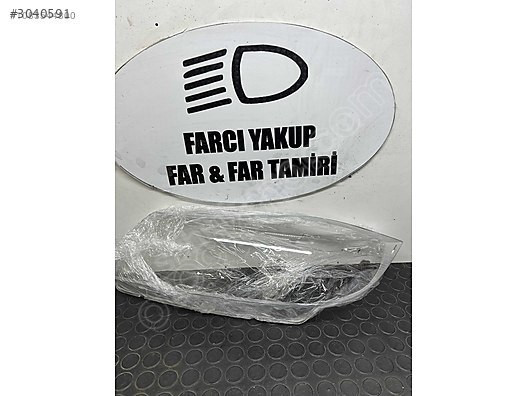 BMW E90 LCİ SOL FAR CAMI SIFIR