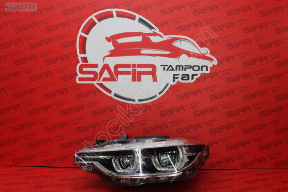 BMW F30 ORJİNAL ÇIKMA SOL FAR KASA CAM DEĞİŞEN YOK
