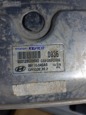 39110-04GA5     9001280036KE HYUNDAİ İ20 MOTOR BEYNİ