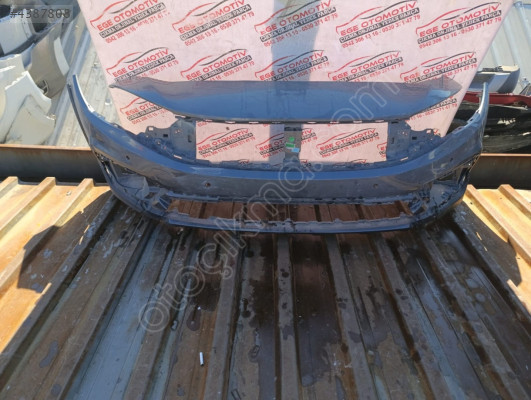 FİAT FİORİNO GRİ ÖN TAMPON ORJINAL