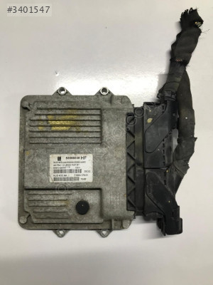 OPEL ASTRA H 1.3 55566038 HF MJD 6O2.AA  HW04H  MOTOR BEYNİ (CYM)
