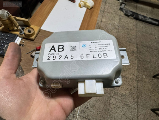 2019 NİSSAN QHASQAİ REGULATÖR BEYNİ 292A56FL0B ORJ ÇIKMA