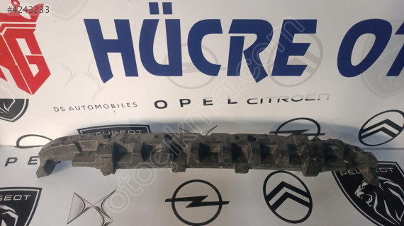 OPEL CORSA F MAKYAJLI ÖN TAMPON DARBE EMİCİ KÖPÜK 9850382580