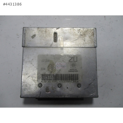 Opel Vectra B Motor Beyni 16183149