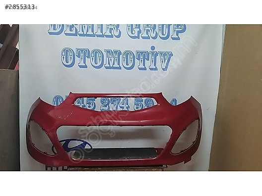 KİA PİCANTO ÖN TAMPON 2011-2015