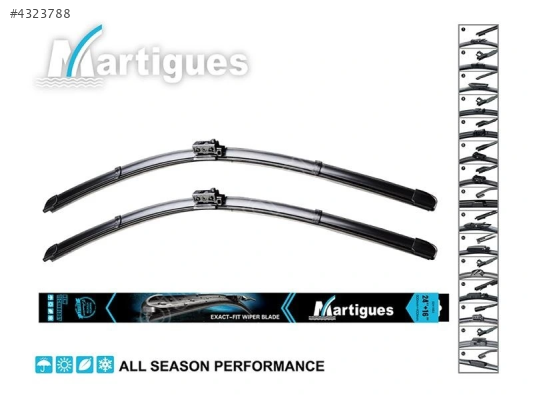 SİLECEK SÜPÜRGESİ 550/550 MM AUDI A4-MERCEDES C SERİSİ/GLC SERİSİ