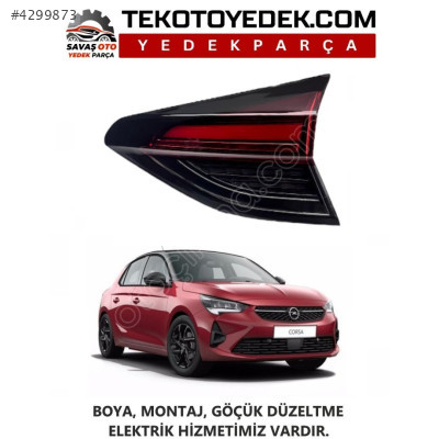 CORSA F ARKA İÇ STOP SAĞ SOL 2019 2020 2021 2022 2023 / KAMPANYA