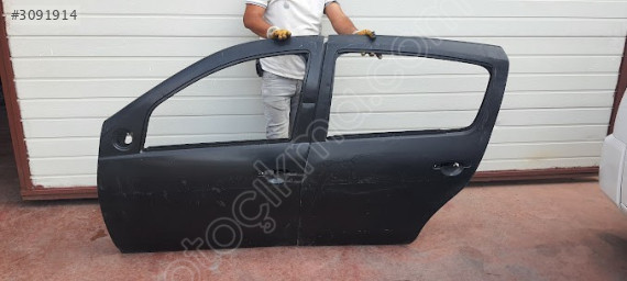 DACİA SANDERO STEPWAY 08/12 SOL ÖN  ARKA KAPI SEFALILAR OTO CIKMA