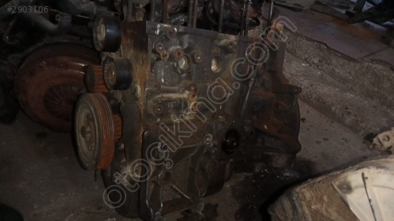 Pejo 206,307,Citroen C4 1.6 16v benzinli motor bloku dolu yedek p