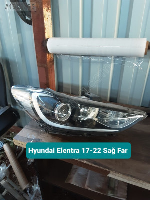 Hyundai Elentra 17-22 Sağ Far