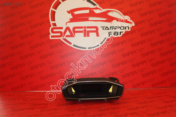 PEUGEOT 208 2020-2021 MODEL GÖSTERGE SAATİ