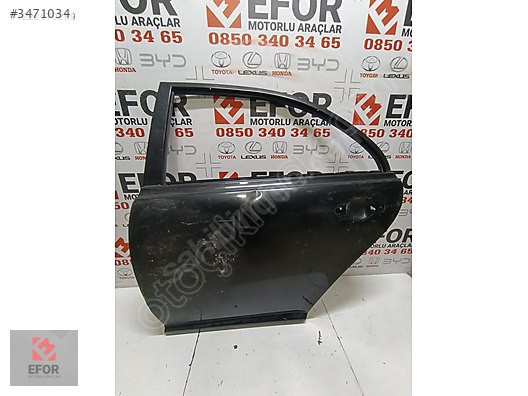 TOYOTA AVENSİS SOL ARKA KAPI ORJİNAL ÇIKMA YEDEK PARÇA 02-08