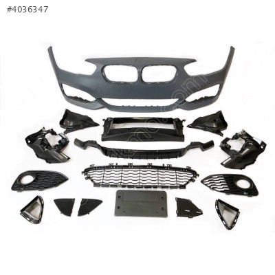 BMW F20 LCI MTECH SİSLİ ÖN TAMPON SETİ