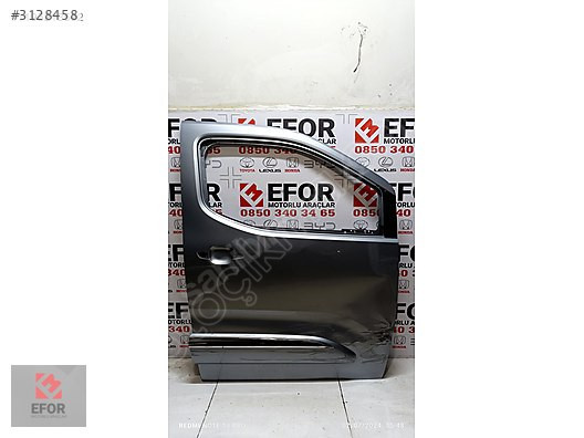 TOYOTA PROACECITY SAĞ ÖN KAPI ÇIKMA ORJİNAL YEDEK 19-24