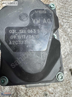 VW TRANSPORTER CRAFTER AMAROK 2.0TDİ GAZ KELEBEĞİ SIFIR ORİJİNAL