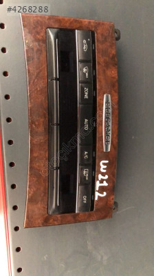 MERCEDES W212 A2129008608 KLİMA KONTROL PANELİ OTO FEDAİ