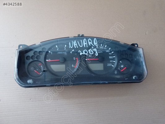 nissan navara 2008 4x4 otomatik gösterge/km saati (son fiyat)