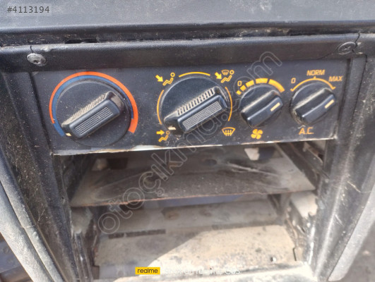 2.0 RENAULT 2 KLİMA KONTROL PANEL
