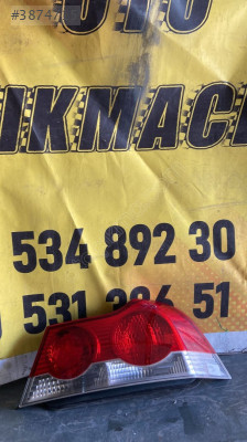 Volvo C70 Modeli İçin Sağ Arka Stop Parçası