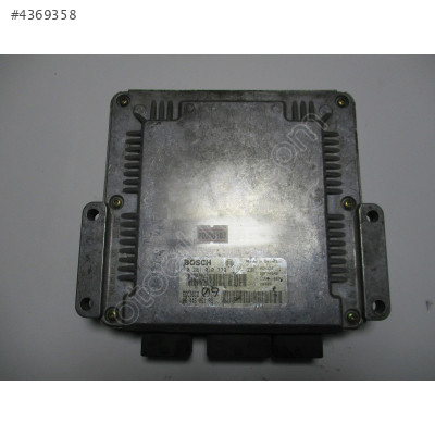 Peugeot 307 2.0 HDI Motor Beyni EDC15C2 09 0281010779 9644606180