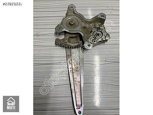 L 200 mitdubishi sol arka cam kırikosu