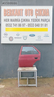 Skoda Favorit sol arka kapı
