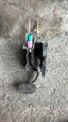 RENAULT LATİTUDE PEDAL SETİ MG OTO