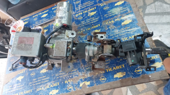 Orjinal Çıkma Opel Corsa C Komple Direksiyon Sütunu