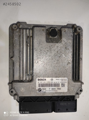 MİNİ COOPER 1.6 MOTOR BEYNİ DDE7809794-0281014856-EDC16CP35