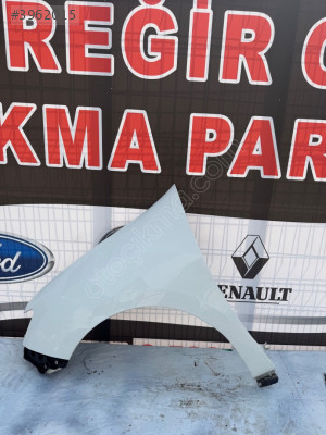 Renault sumbol Sol ön Çamurluk hatasız orijinal çıkma