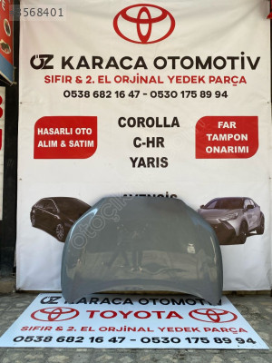 2020-2025 TOYOTA COROLLA CROSS ÇIKMA ORJİNAL ÖN KAPUT