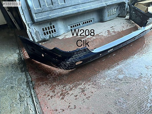 Clk w208 arka tampon ÇIKMA ORJİNAL
