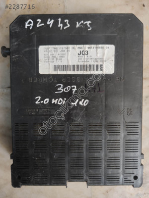 Peugeot 307 BSI J03 Sigorta Kutusu 9651197580 - 9651196880