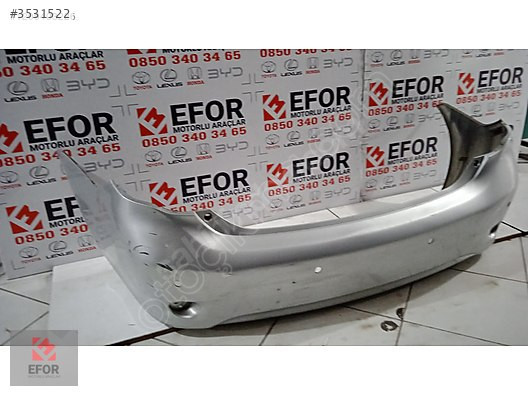 TOYOTA COROLLA ARKA TAMPON ORJİNAL ÇIKMA YEDEK PARÇA 10-12