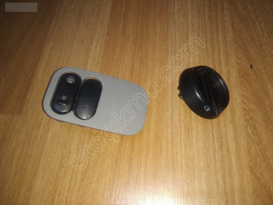 Kango Kangoo Düğmeler Far cam ısıtma