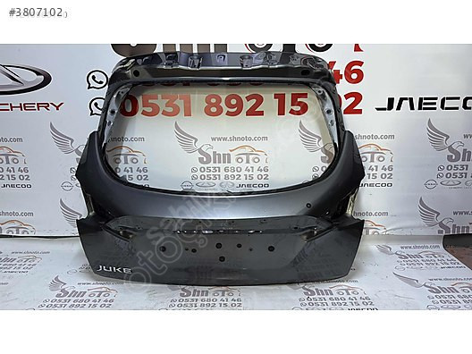 2022-2025 NISSAN JUKE BAGAJ KAPAGI ÇIKMA ORJİNAL YEDEK PARÇA