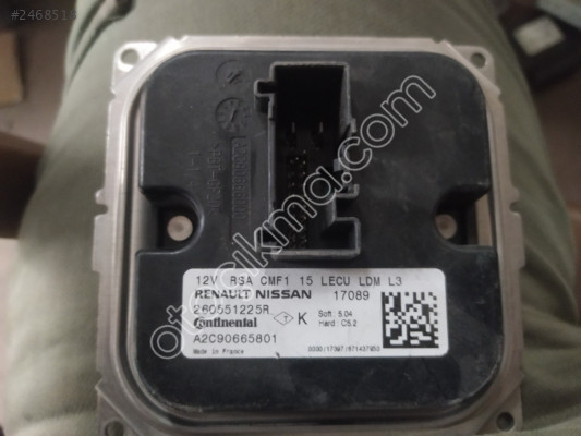 Renault Clio 4 sağ 260551225R