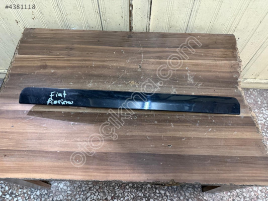 CİTROEN NEMO BAGAJ PLAKALIK ÇITASI 08-25 MODEL