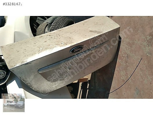 2007 FORD FOCUS BAGAJ KAPAĞI ÜNALLAR OTO ÇIKMA YEDEK PARÇA