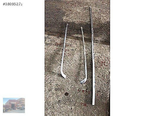 MERCEDES W124 ORJ ARKA TAMPON NİKELAJ SETİ KUSURSUZ SAĞ-SOL ORTA