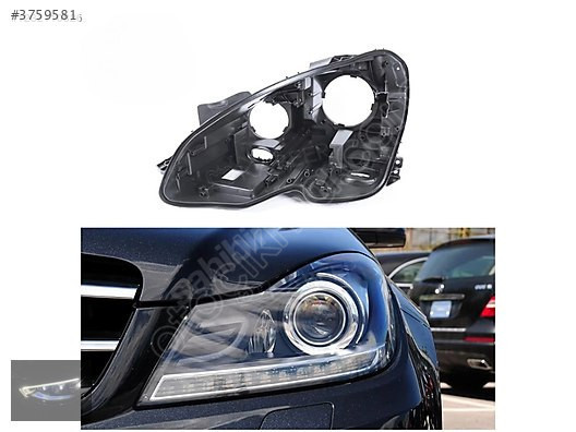 MERCEDES C W204 SOL FAR KASASI (SIFIR) 11-14