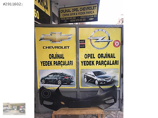 Opel mokka x sıfır muadil ön tampon ORJİNAL OTO OPEL