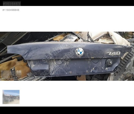 BMW E38 7.40 BAGAJ KAPAĞI