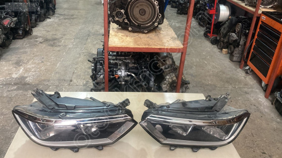 VOLKSWAGEN PASSAT B8 2015-2020 SAĞ SOL FAR TAKIM ÇIKMA ORJ DÜZ