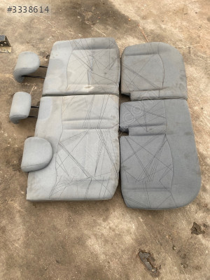 Clio 2 hb arka koltuk