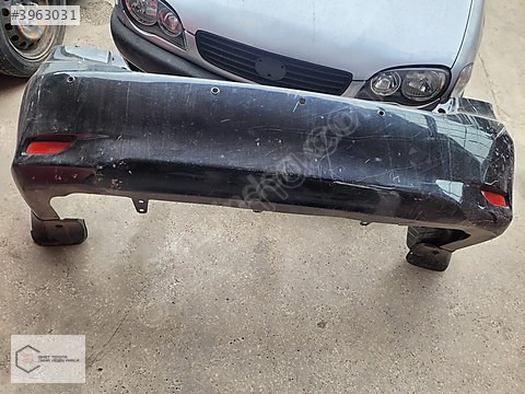 2007 - 2012 TOYOTA COROLLA ORJİNAL ARKA TAMPON