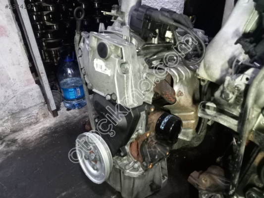 dacia logan 1.6 8v benzinli orjinal çıkma KOMPLE DOLU motor