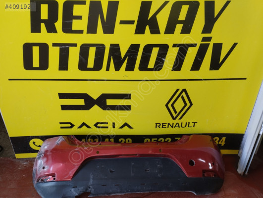 850221967R DACİA SANDERO ARKA TAMPON 2013 2017 ORJ ÇIKMA RENKAY