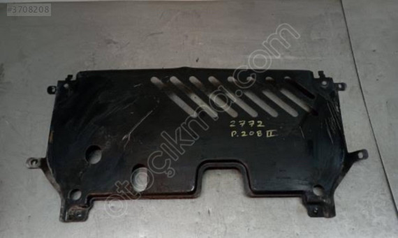 Peugeot 208 kasa alt muhafaza Orjinal 9825547180