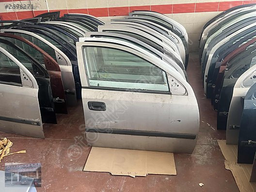 Opel astra çıkma hatasız sağ ön kapı